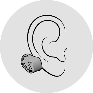 Como colocar aparelho auditivo cic no ouvido